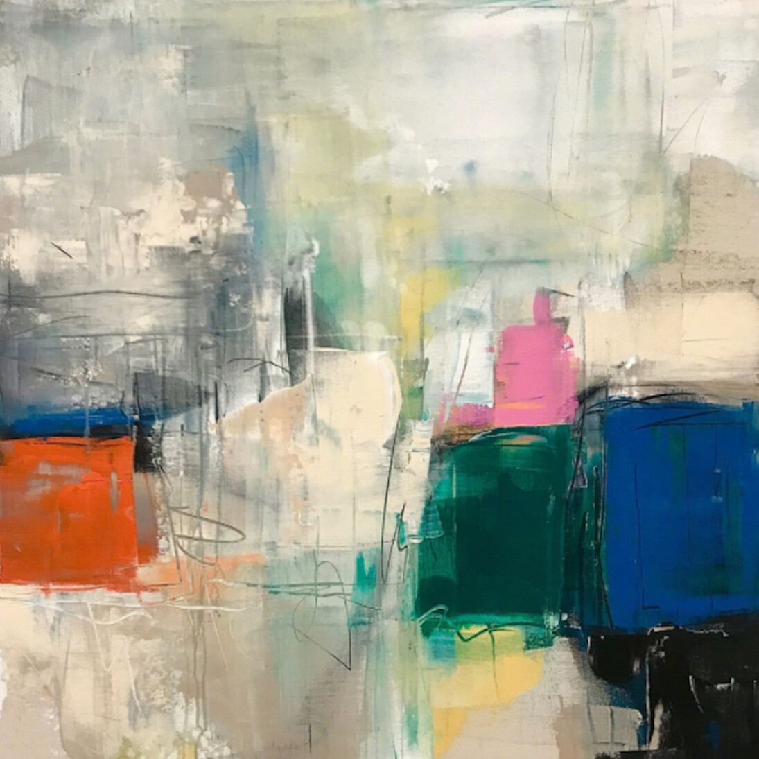 Exaltation. Courtesy of The McLoughlin Gallery