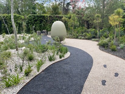 La Balance de Némésis il giardino resiliente a firma di pamela Nichele, Francia
