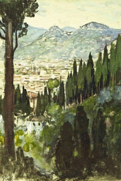 I cipressi di Fiesole