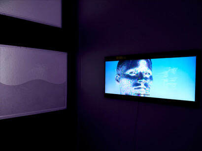 Artisti vari, Hyperballad, vista della mostra. Per gentile concessione della Galleria The Address