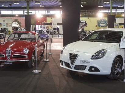  Motor Show. Courtesy of BolognaFiere