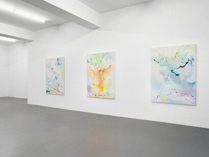 Fiona Rae. Courtesy of Buchmann Galerie