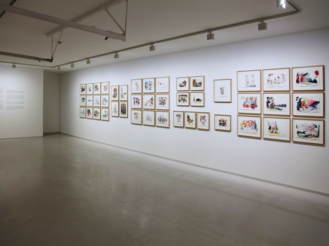 Nikita Shalenny, The Most Delicious American Mushrooms, Exhibition view. Courtesy of Sabsay