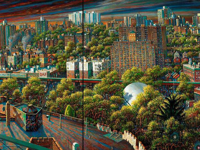 Daniel Hauben. Courtesy of Bronx Museum 