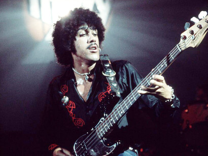 Thin Lizzy alla chitarra