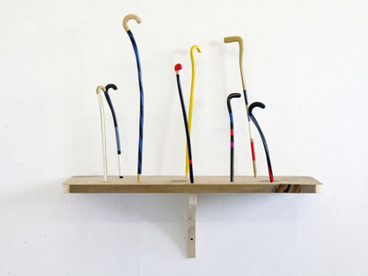 Matthew Cowan, In Order to See the Past, We Have to Walk Backwards Into the Future, 2012