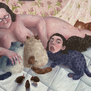 Rei Xiao, Mommy, 2022. Courtesy of Fragment Gallery