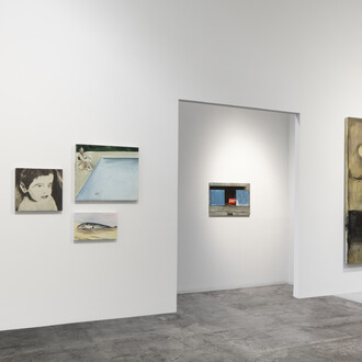 Eduardo Berliner, A espessura dos dias, vista de exhibición. Cortesía de Galería Labor