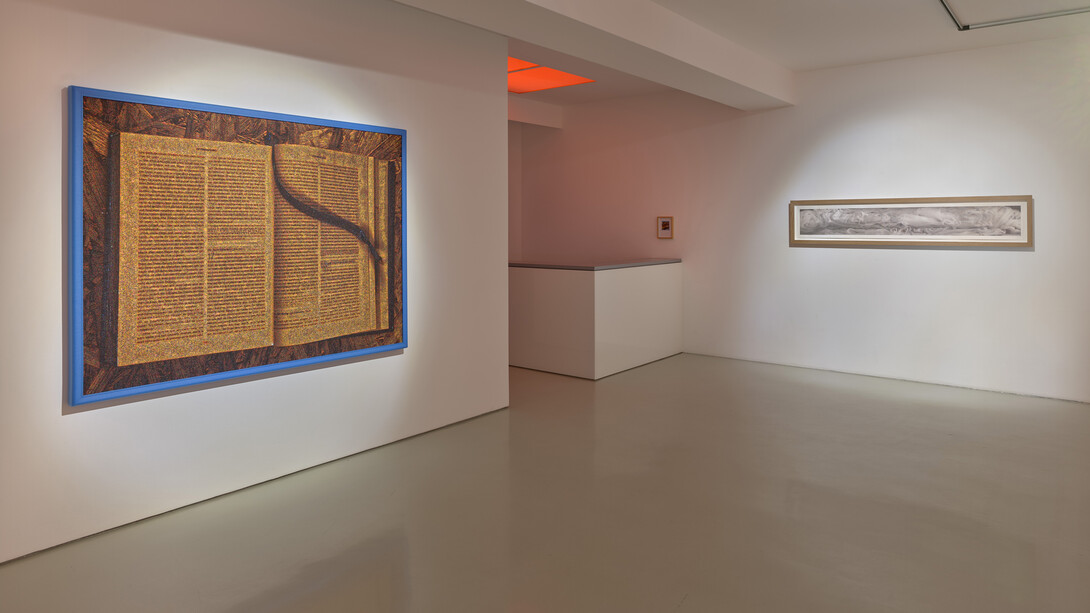 Mio Zając, Ist nicht für mich ist für ma, ausstellungsansicht. Mit freundlicher genehmigung der Galerie Voss