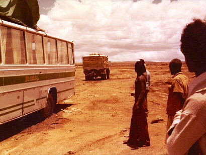 Insabbiati nei pressi di Burao