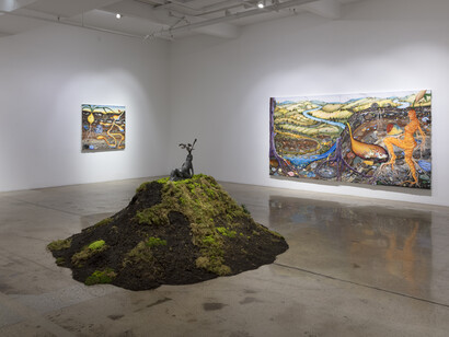 Kate Klingbeil. Grown Woman, installation view. Courtesy of Steve Turner