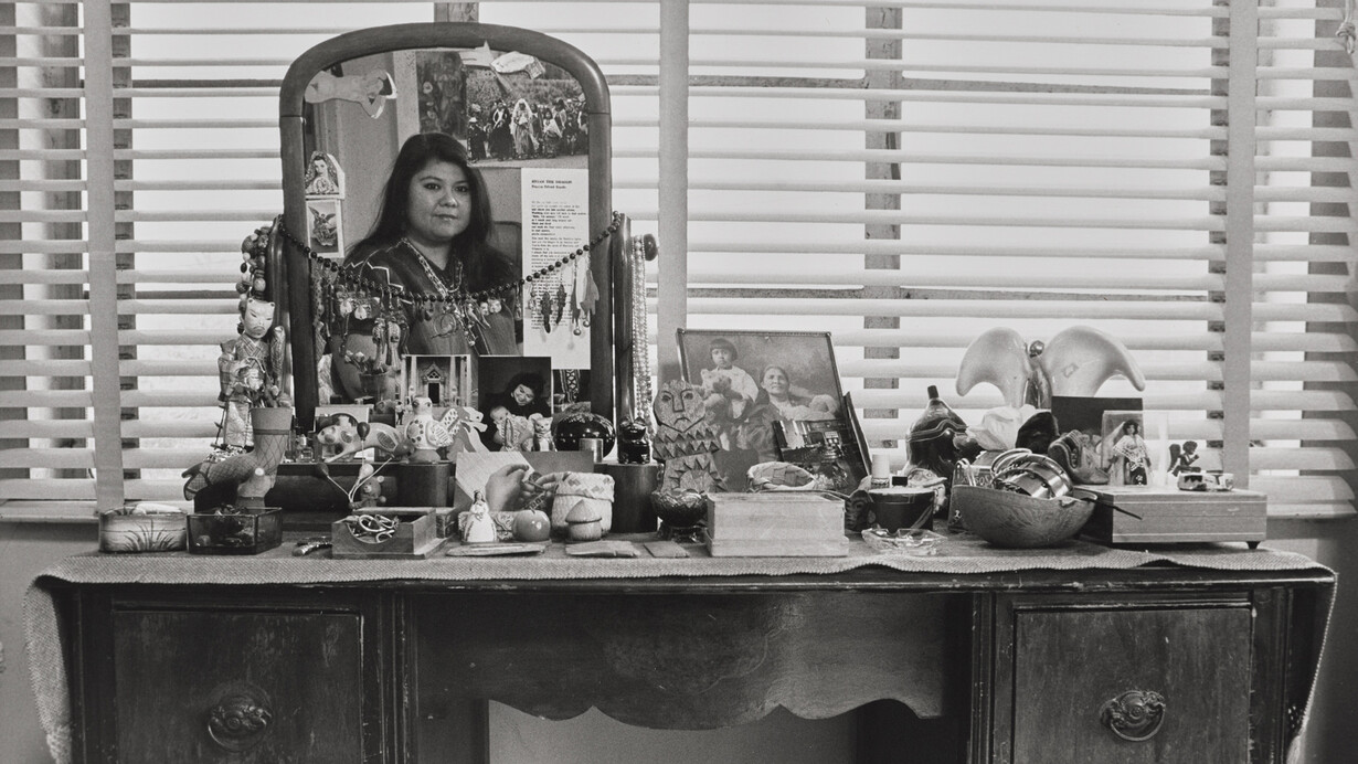 Laura Aguilar, Yrenia Cervantes, 1990. Courtesy of the Cleveland Museum of Art