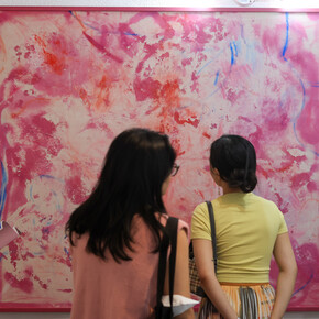 Mingyue Chen, The Land of Nothingness, 2023, installation view. Courtesy of :iidrr Gallery, NYC