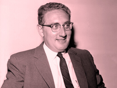 Henry Kissinger, secretario de Estado durante los mandatos de Richard Nixon y Gerald Ford