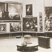 José Lacoste, View of the Murillo Room, 1902-9. Courtesy of Museo Nacional del Prado