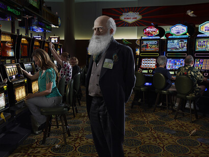 Gods of Suburbia. Courtesy of Art Mûr