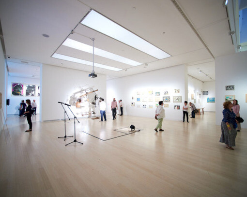 Sparse Alkali Flats, Exhibition view. Courtesy of Ludwig Museum