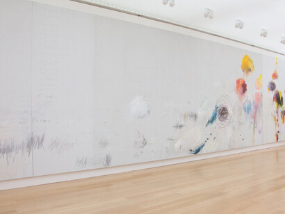 Cy Twombly Gallery. Courtesy of Menil