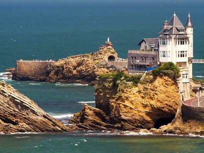 Biarritz. Francia