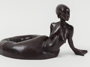 Wangechi Mutu, Chocolate Nguva, 2015. Courtesy of Carolina Nitsch Contemporary Art