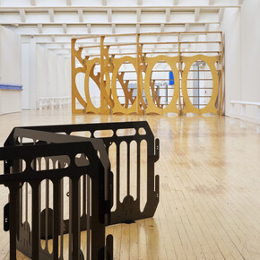 Rita McBride, Arena momentum, exhibition view. Courtesy of Dia Beacon