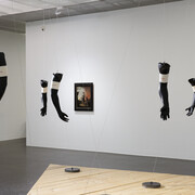 Böse geis­ter, maß­nah­men zur wiederbelebung, ausstellungsansicht. Mit freundlicher genehmigung des Lentos Kunstmuseum
