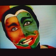 Bruce Nauman, Clown Torture (I’m Sorry and No, No, No, No), 1987, Two monitors, two ¾ inch videotapes (transferred to DVD), Courtesy Pinault Collection