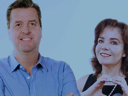 Noel Trainor y Noemí Valencia