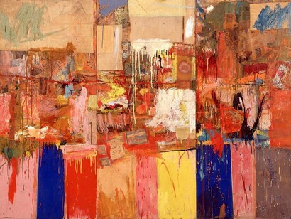 Robert Rauschenberg. Collection (1954–1955)