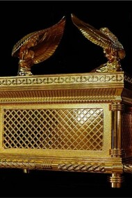 The Ark of the Covenant is the most sacred relic of the Israelites