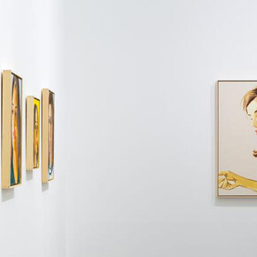 David Salle. Courtesy of Galería Javier López & Fer Francés