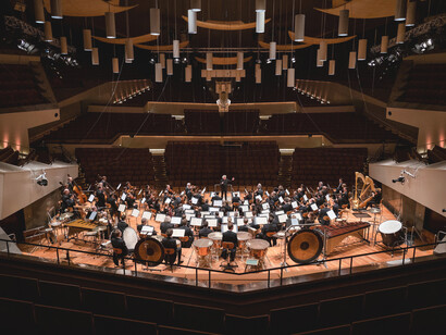 La Filarmónica de Berlín ofrece un concierto en línea de Berio y Bartók