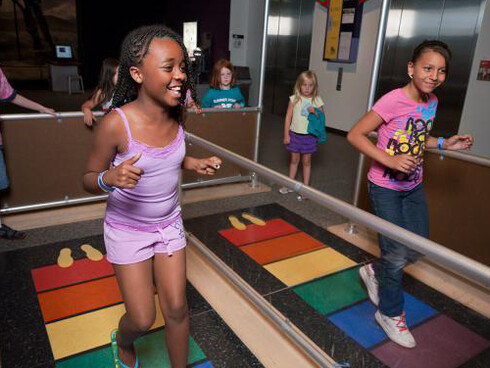 Math Moves. Courtesy of Science Museum of Minnesota