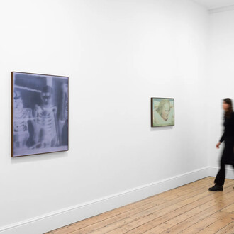 Ciarán Murphy, Hollow daze, exhibition view. Courtesy of GRIMM