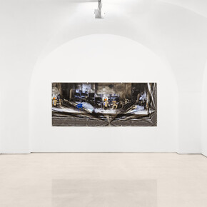 Rä di Martino, Kodrok, exhibition view. Courtesy of Valentina Bonomo Gallery