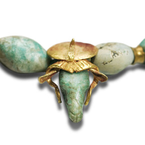 Collar del Museo Egipcio de Barcelona