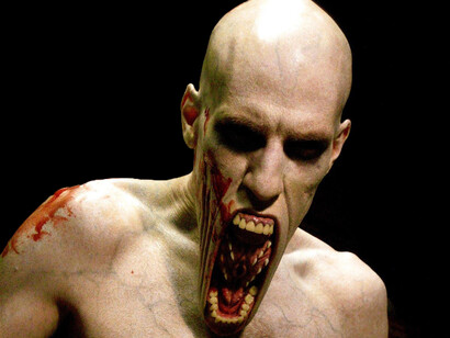 Monstruo diseñado por Guillermo del Toro para «The Strain»