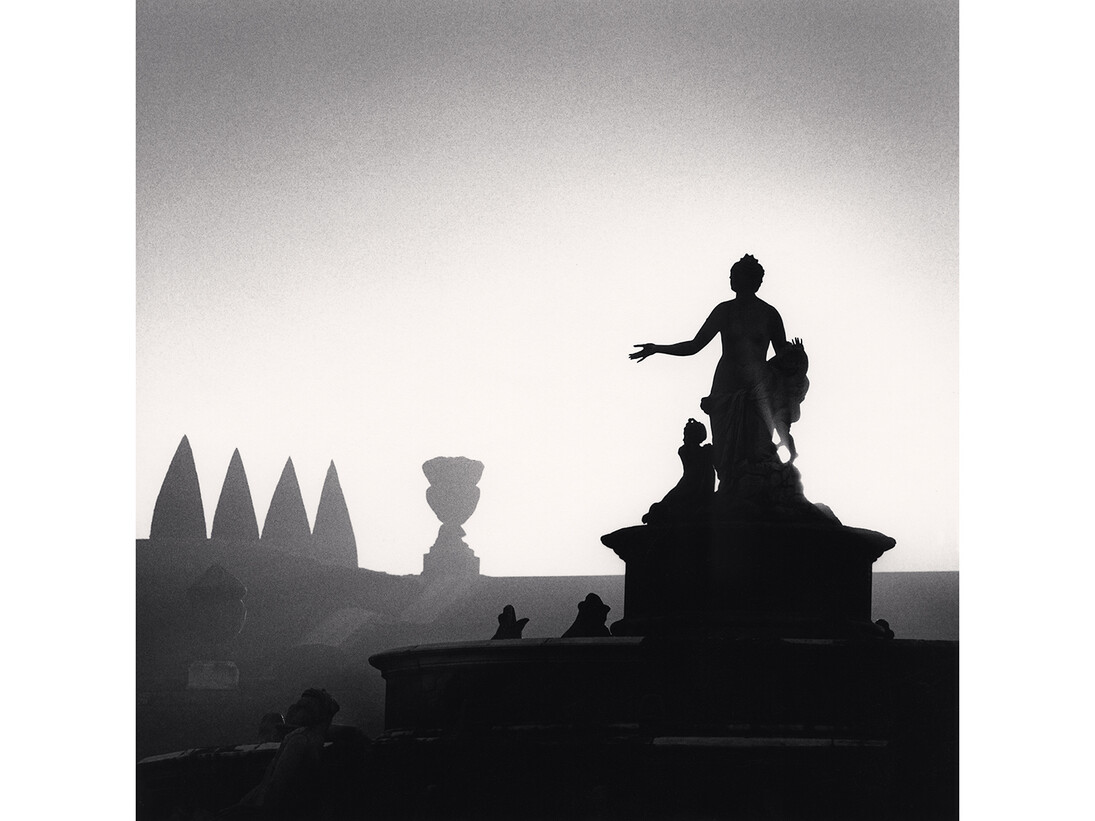 Bassin de Latone, Versailles, France, 1997 © Michael Kenna/Huxley-Parlour Gallery