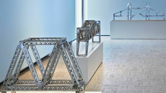 Chris Burden, The Master Builder, Installation view, photo credit: Charles Mayer