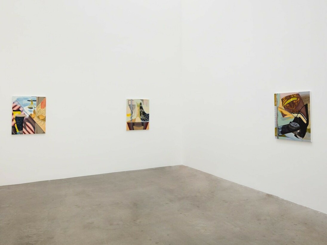 Magalie Guérin, Exhibition view. Courtesy of Anat Ebgi