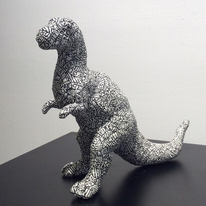 Paul Katz, Prelude #64, 2008, 9.5 x 11 x 2 inches, oil on canvas