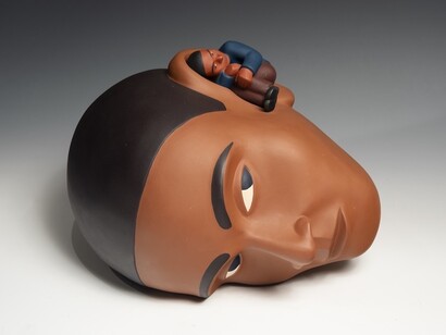 Tom Nussbaum, Listen, 2006. Courtesy of Montclair Art Museum