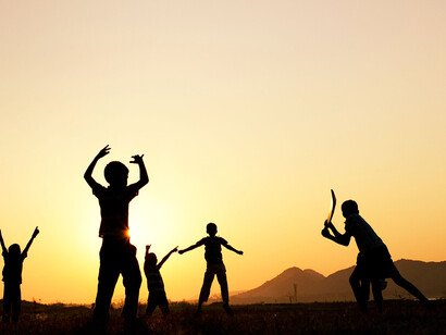 Children playing