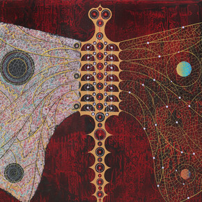 Carlos Estevez, The butterfly effect 2024. Courtesy of Gerald Peters Gallery