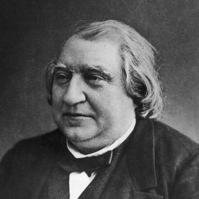 Ernest Renan, escritor, filólogo, filósofo, arqueólogo e historiador francés