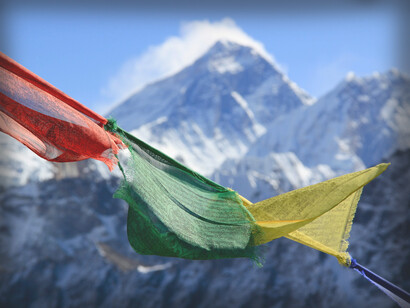 Everest Base Camp, Nepal, Khumbu, Nepal
