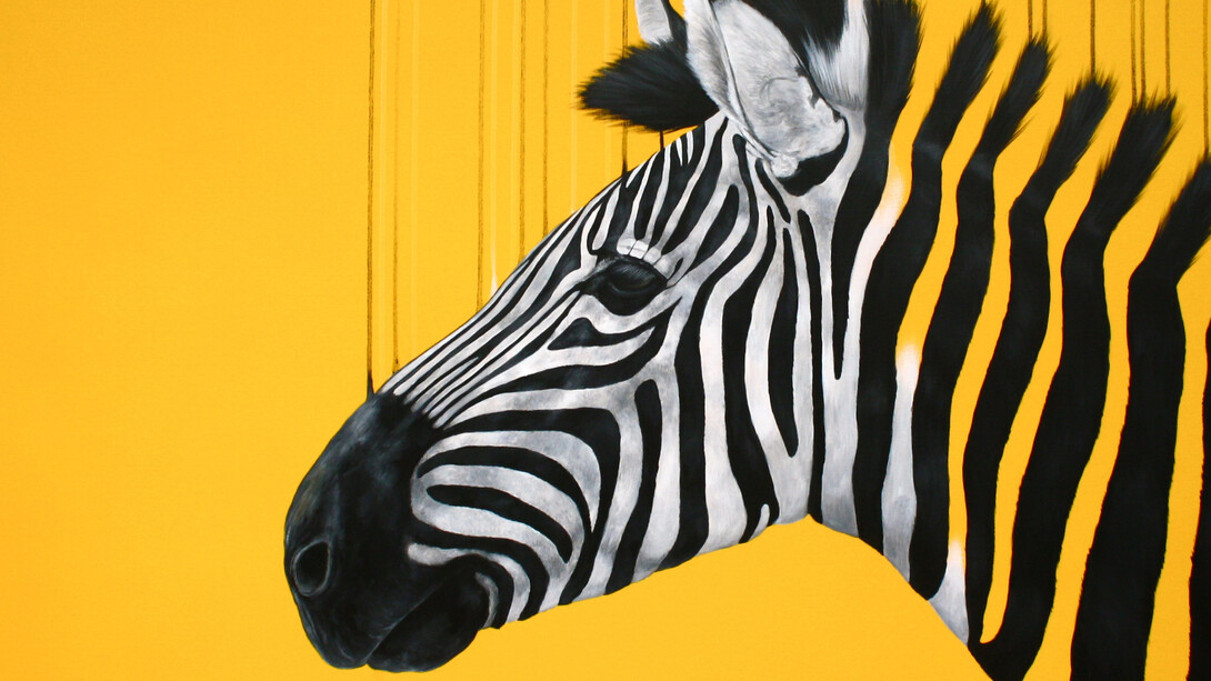 Louise McNaught, Fragmented Freedom #Yellow