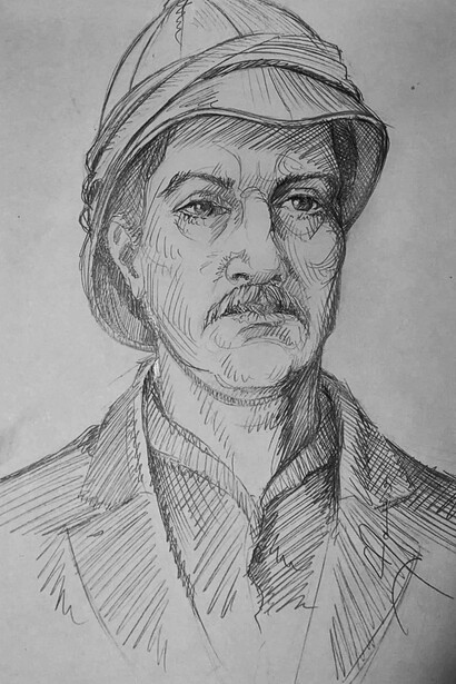 Kurtze, redibujado recientemente por Carlos Aguilar Durán