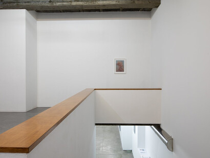 Bosco Caride, Indicios, vista de  exhibición. Cortesía de Trinta Arte Contemporáneo