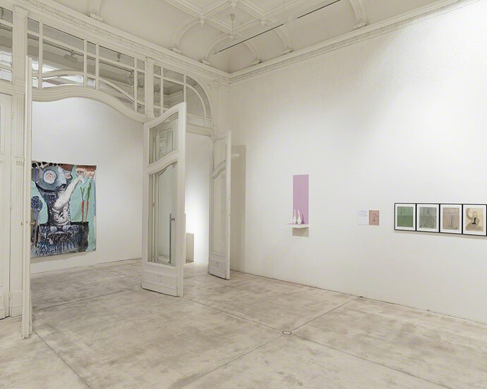 Ramin Haerizadeh, Rokni Haerizadeh and Hesam Rahmanian. Courtesy of  Galerie Krinzinger